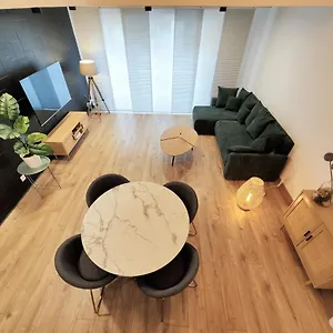  Appartement Superbe Cosy Duplex T3 Charpenne Tete D'or Avec Parking Prive Gratuit
